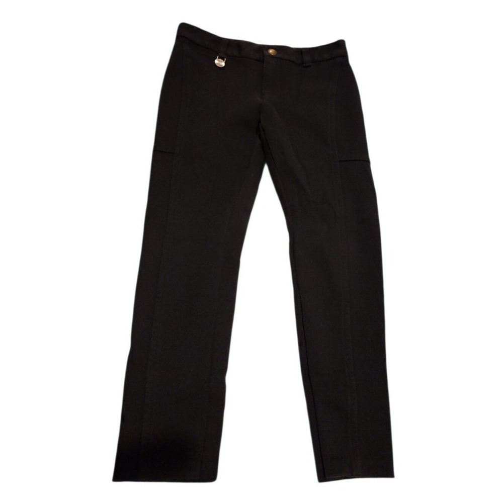 Polo Ralph Lauren Trousers Kids Size 5 Black Equestrian School Uniform